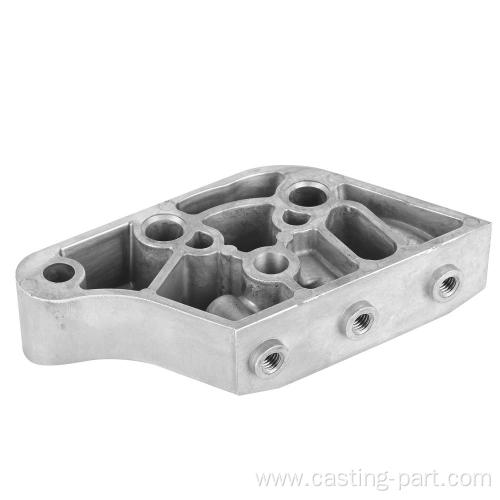 Auminum Die Casting Sewing Machine Parts Supporting Seat